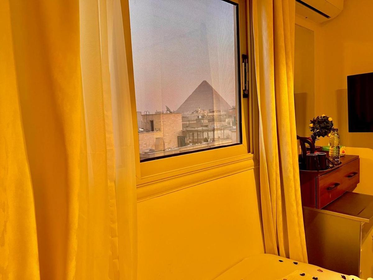 Pyramids View Guest House Kafret el-Gabal Exterior photo